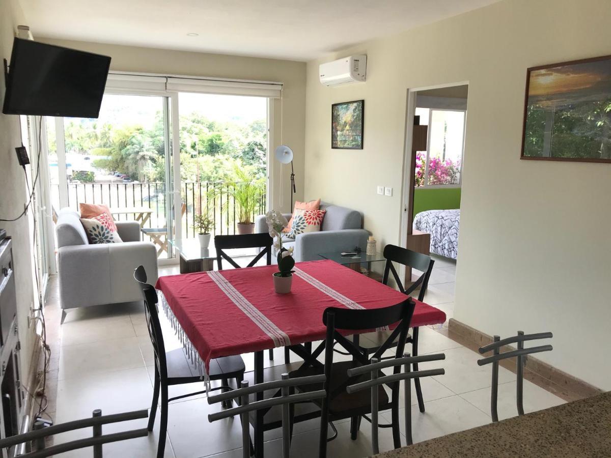 Apartamento Departamento con espectacular vista a la montaña. Puerto Vallarta Exterior foto