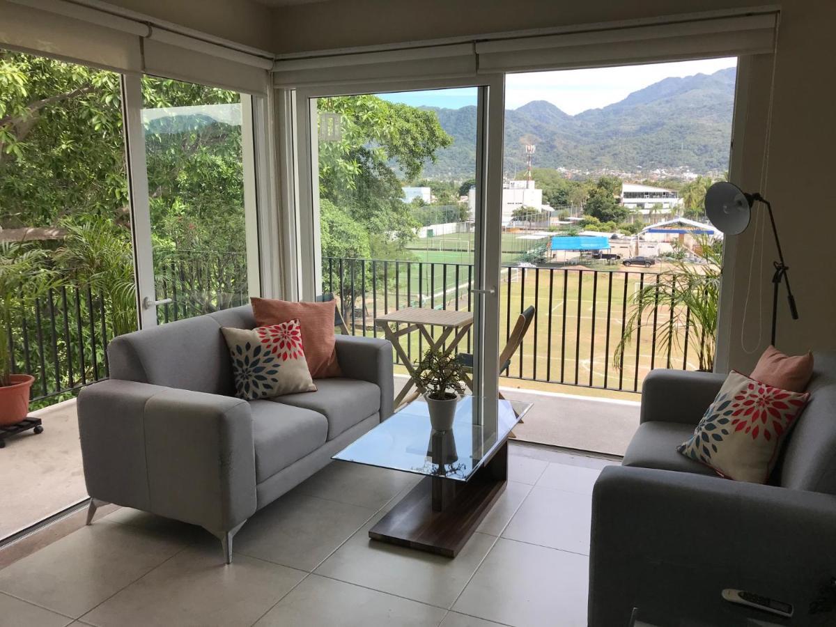 Apartamento Departamento con espectacular vista a la montaña. Puerto Vallarta Exterior foto
