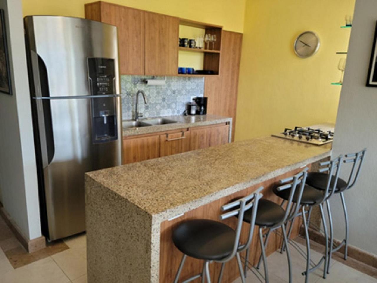 Apartamento Departamento con espectacular vista a la montaña. Puerto Vallarta Exterior foto